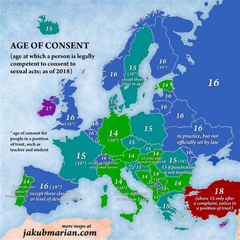 age of consent in romania|Age of consent in Europe